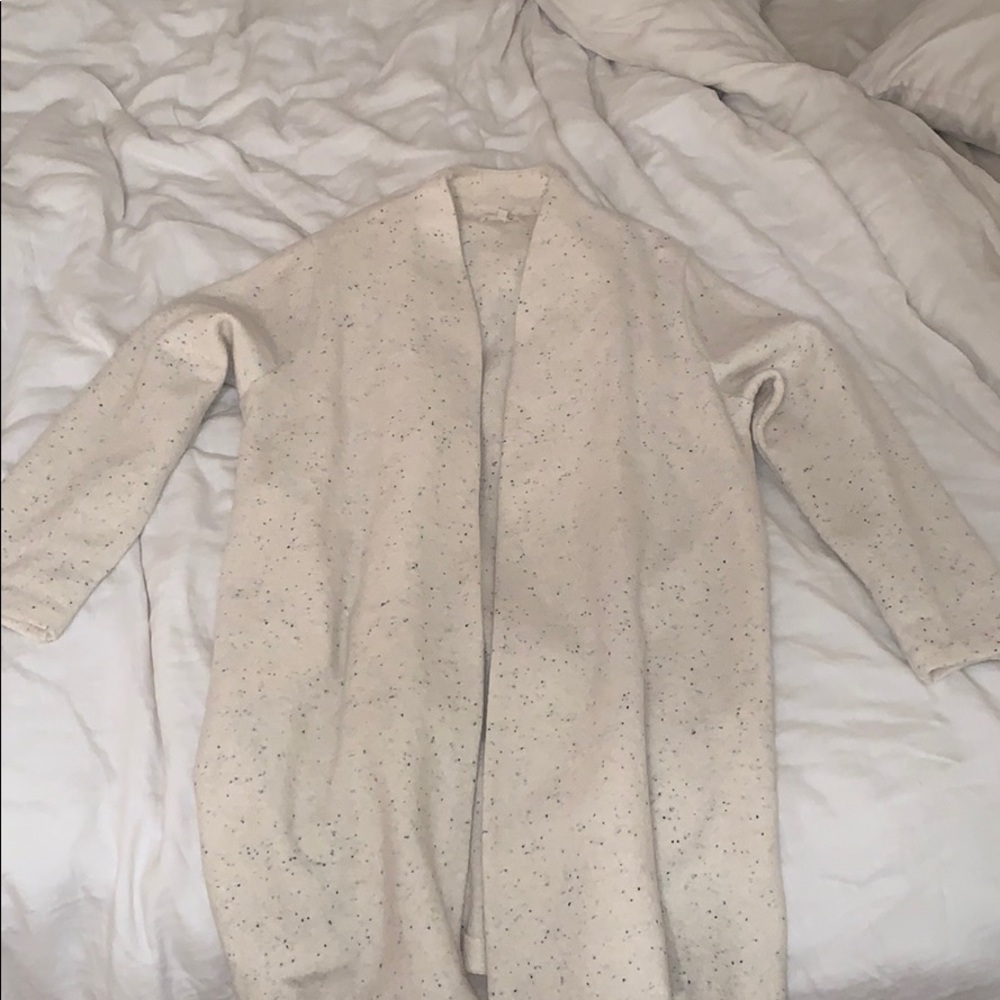 Cream madewell sweater